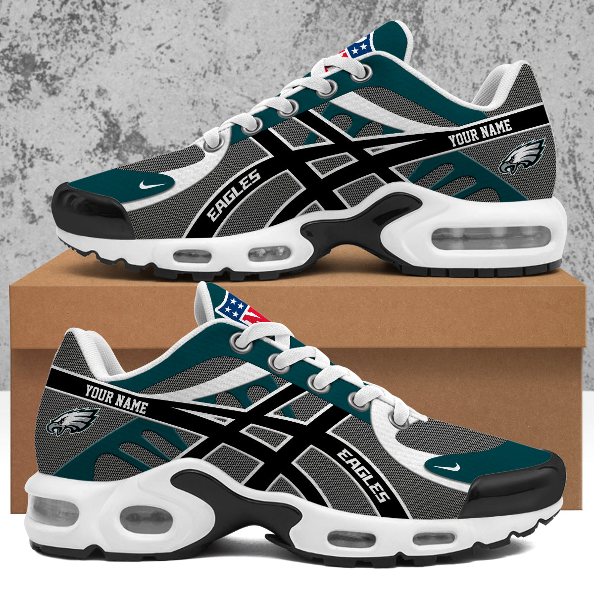 Personalized PHI Air Max Shoes