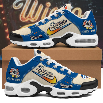 Personalized MIL City Connect Air Max Shoes