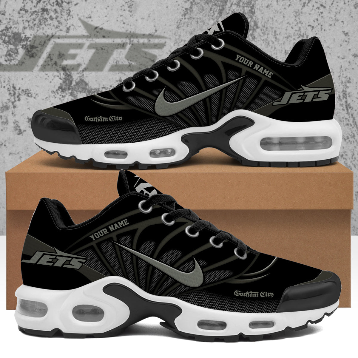 New York Jets Rivalry Series Air Max Shoes