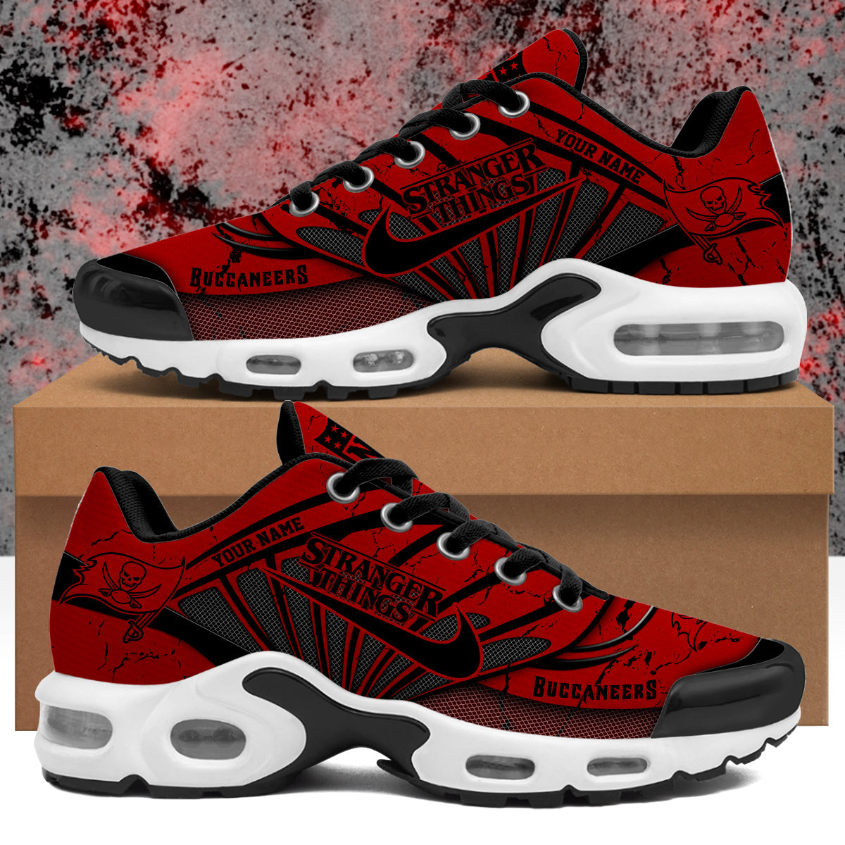 TB Stranger Things Personalized Air Max Shoes