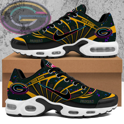 Green Bay Packers 2025 Crucial Catch Air Max Shoes