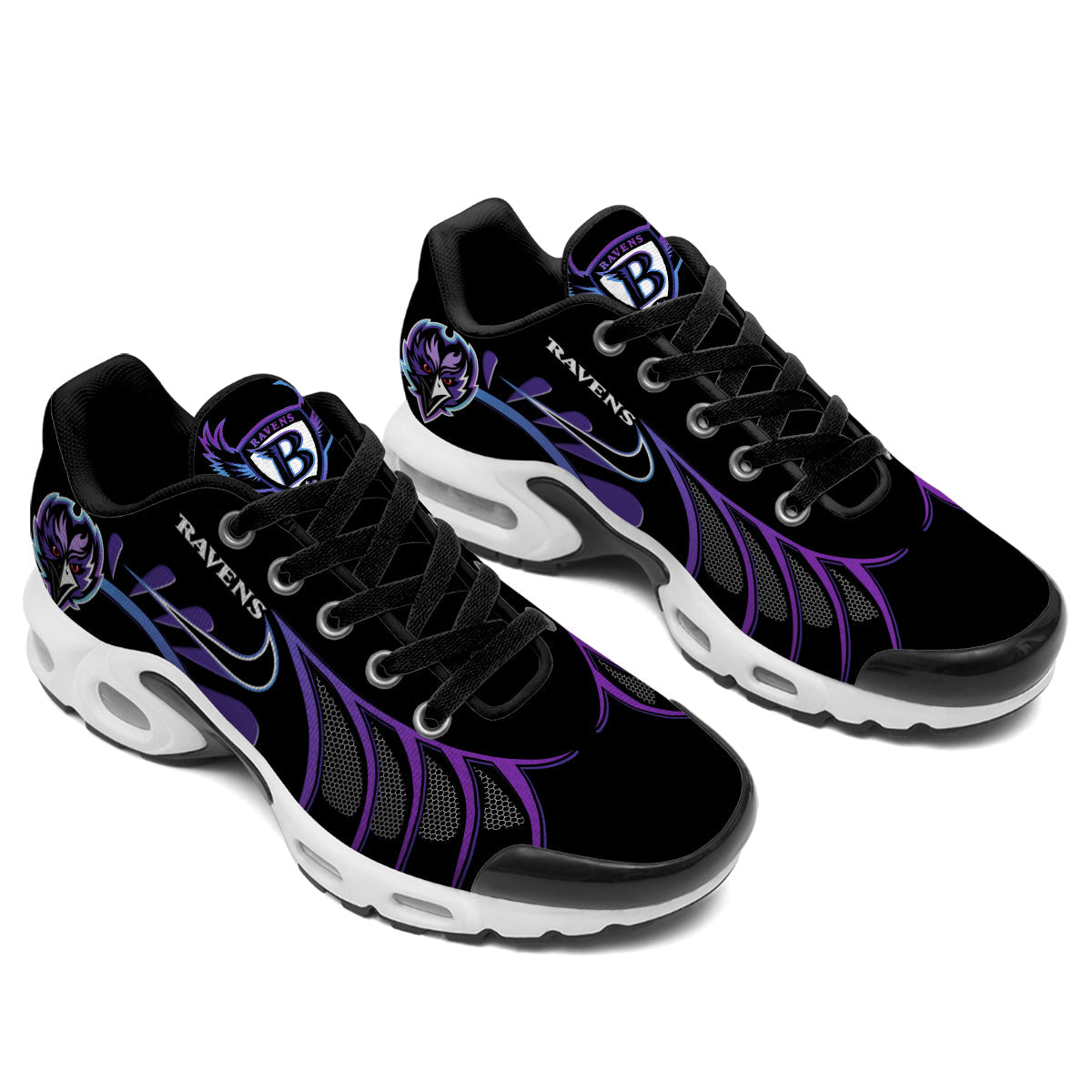 BAL The Flock Edition Custom Sport Shoes