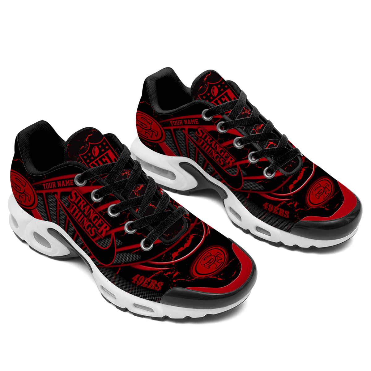 SF Stranger Things Personalized Air Max Shoes