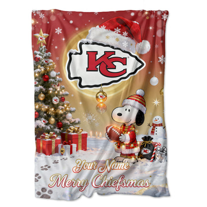 KCC x SNP | Premium Christmas Fleece Blanket & Throw Pillow