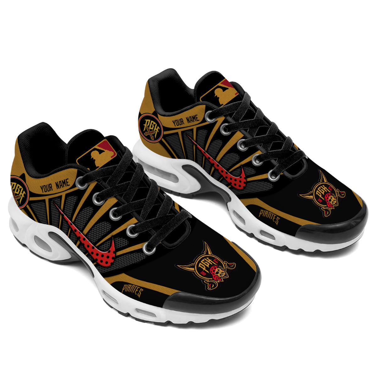 Personalized PIT City Connect Air Max Shoes V2