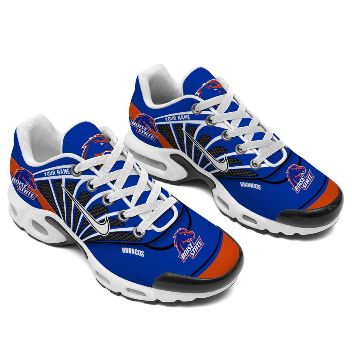 Boise State Broncos NCAA Air Max Plus Shoes - Limited