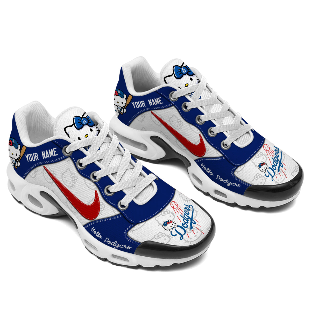 LAD Meow KT Edition Custom Air Max Shoes