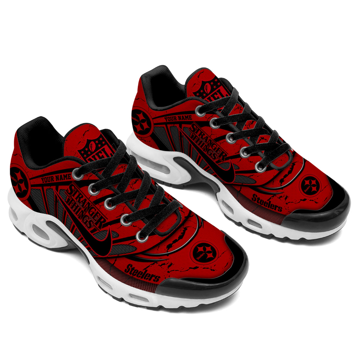 CHI Stranger Things Personalized Air Max Shoes