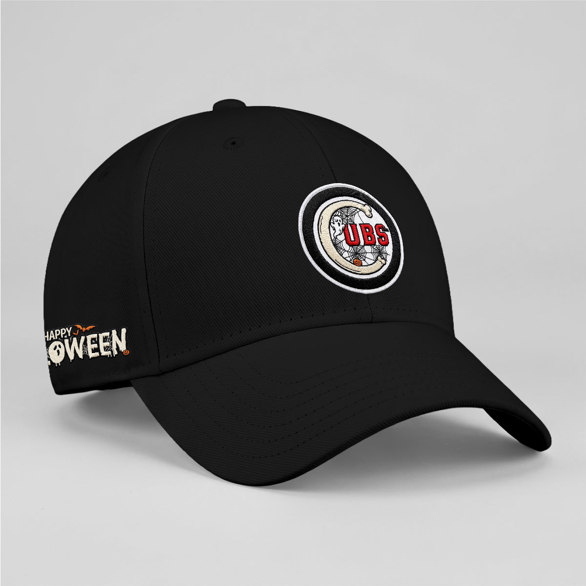 CHC Halloween 2026 Baseball Embroidered Cap V2
