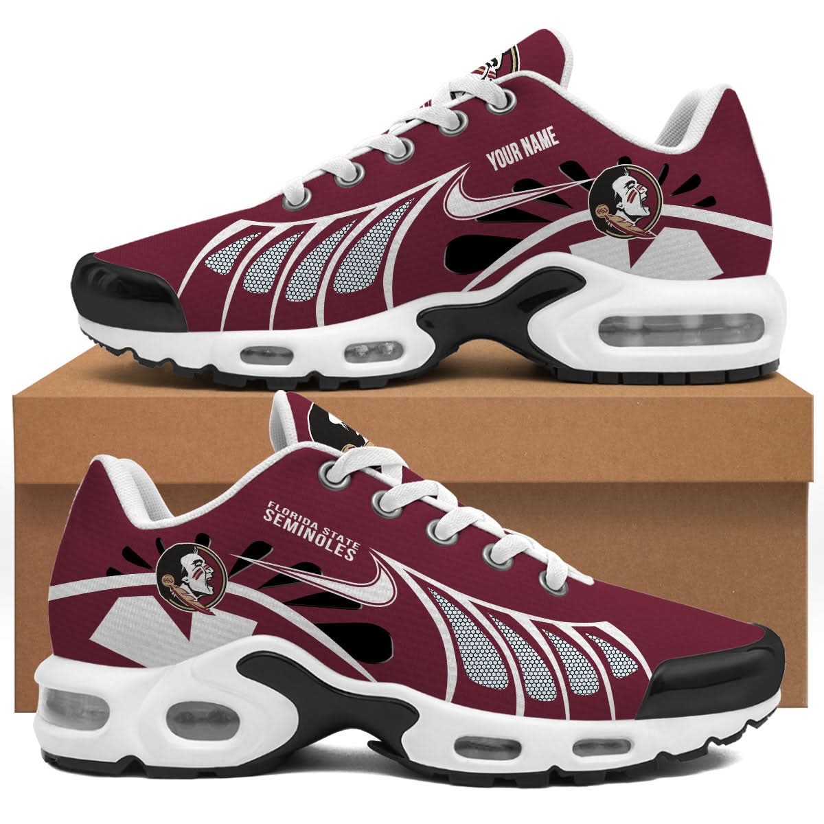 Florida State Seminoles | Personalized Air Max Shoes Limited Edition