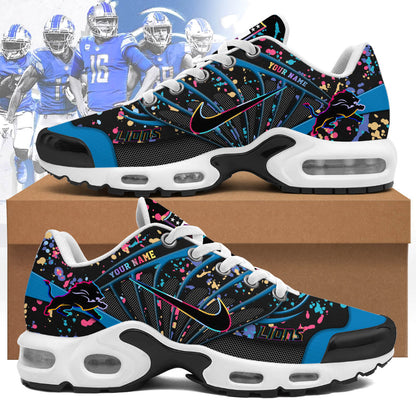 Detroit Lions 2025 Crucial Catch Air Max Shoes