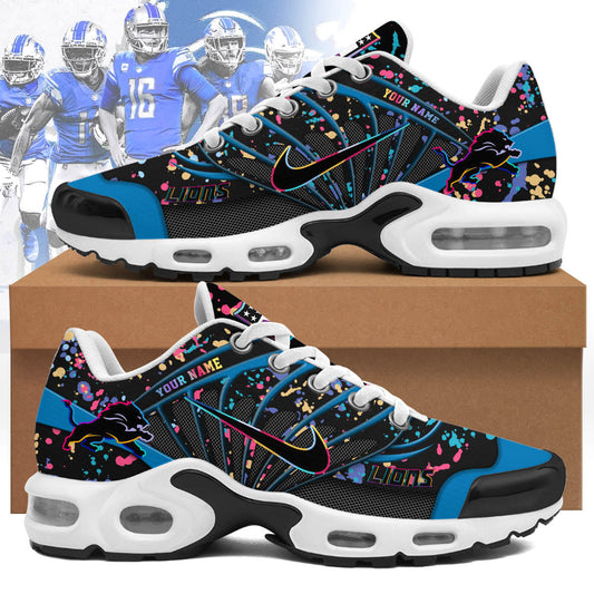 Detroit Lions 2025 Crucial Catch Air Max Shoes