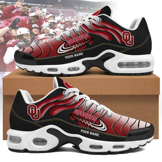 Oklahoma Sooners Personalized Air Max Shoes
