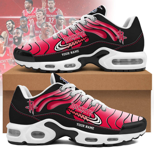 Houston Rockets Personalized Air Max Shoes