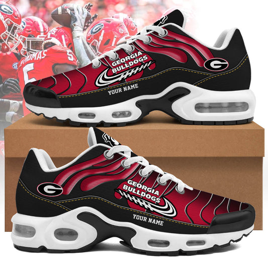 Georgia Bulldogs Personalized Air Max Shoes