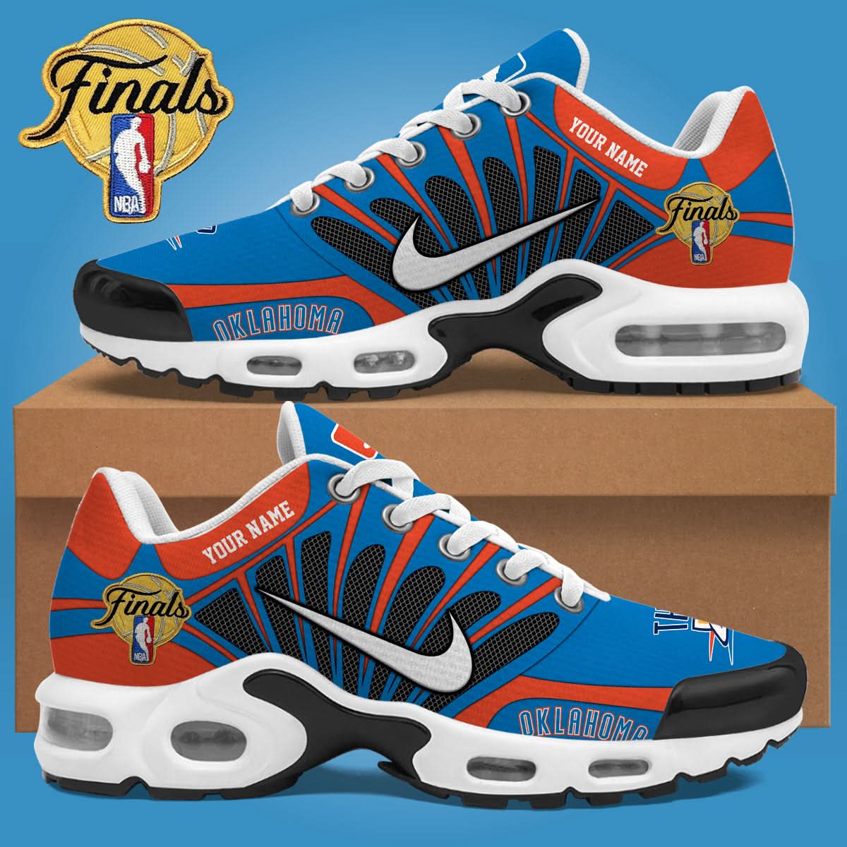 Oklahoma City Thunder 2025 NBA Final Premium Shoes