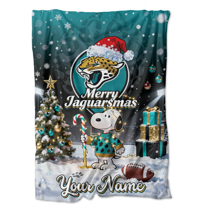 DET x SNP | Premium Christmas Fleece Blanket & Throw Pillow