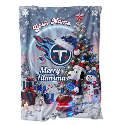 TEN x SNP | Premium Christmas Fleece Blanket & Throw Pillow