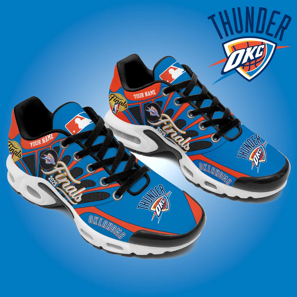 Oklahoma City Thunder 2025 NBA Final Premium Shoes