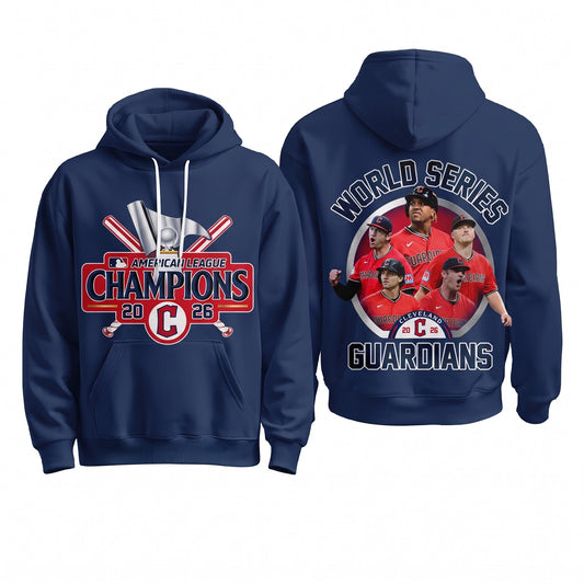 CLE World Series 2026 2D Hoodie - Printed