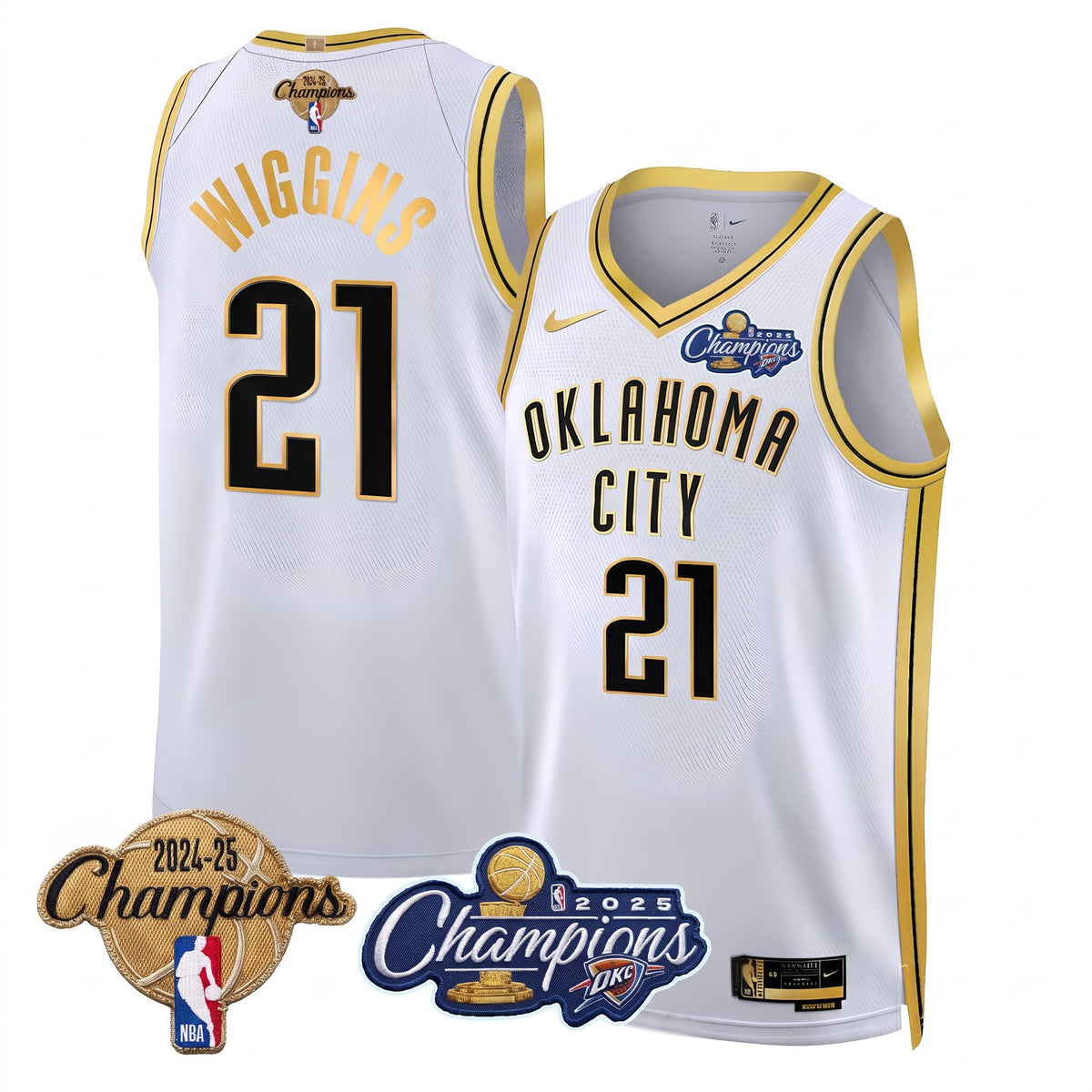 OKC Champions City Edition Jersey - Stitched
