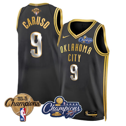 OKC Champions City Edition Jersey - Stitched