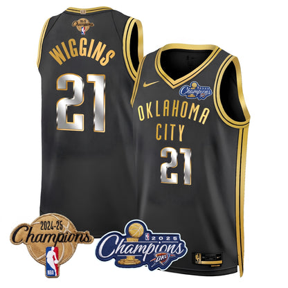OKC Champions City Edition Jersey - Stitched