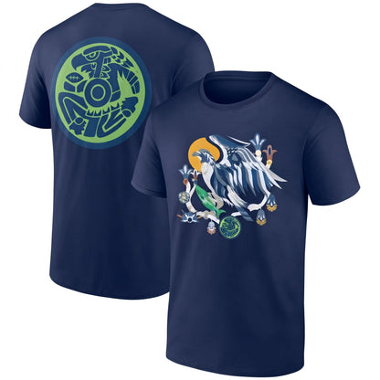 SEA Native Heritage Inspired 2026 Two Sides T-Shirt - Printed