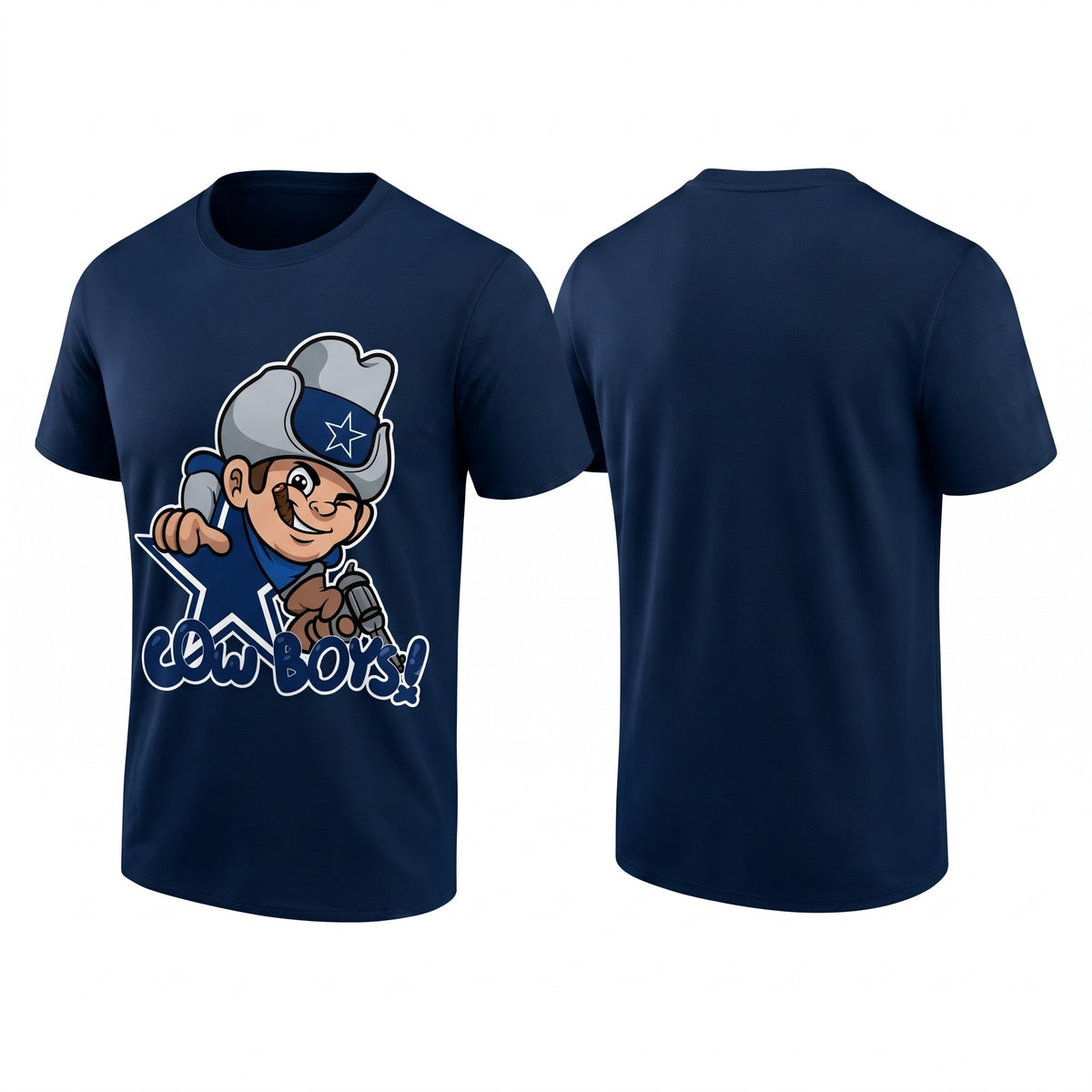 DAL One Side T-Shirt - Printed