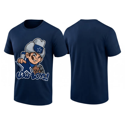 DAL One Side T-Shirt - Printed
