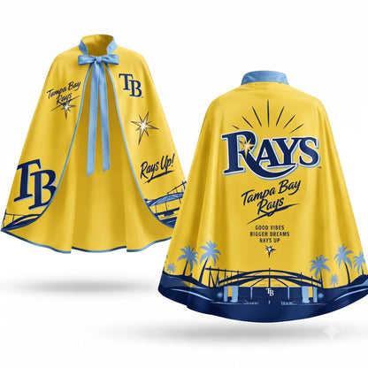 TBR Supporter Edition Strap Shawl Cape – Printed V3
