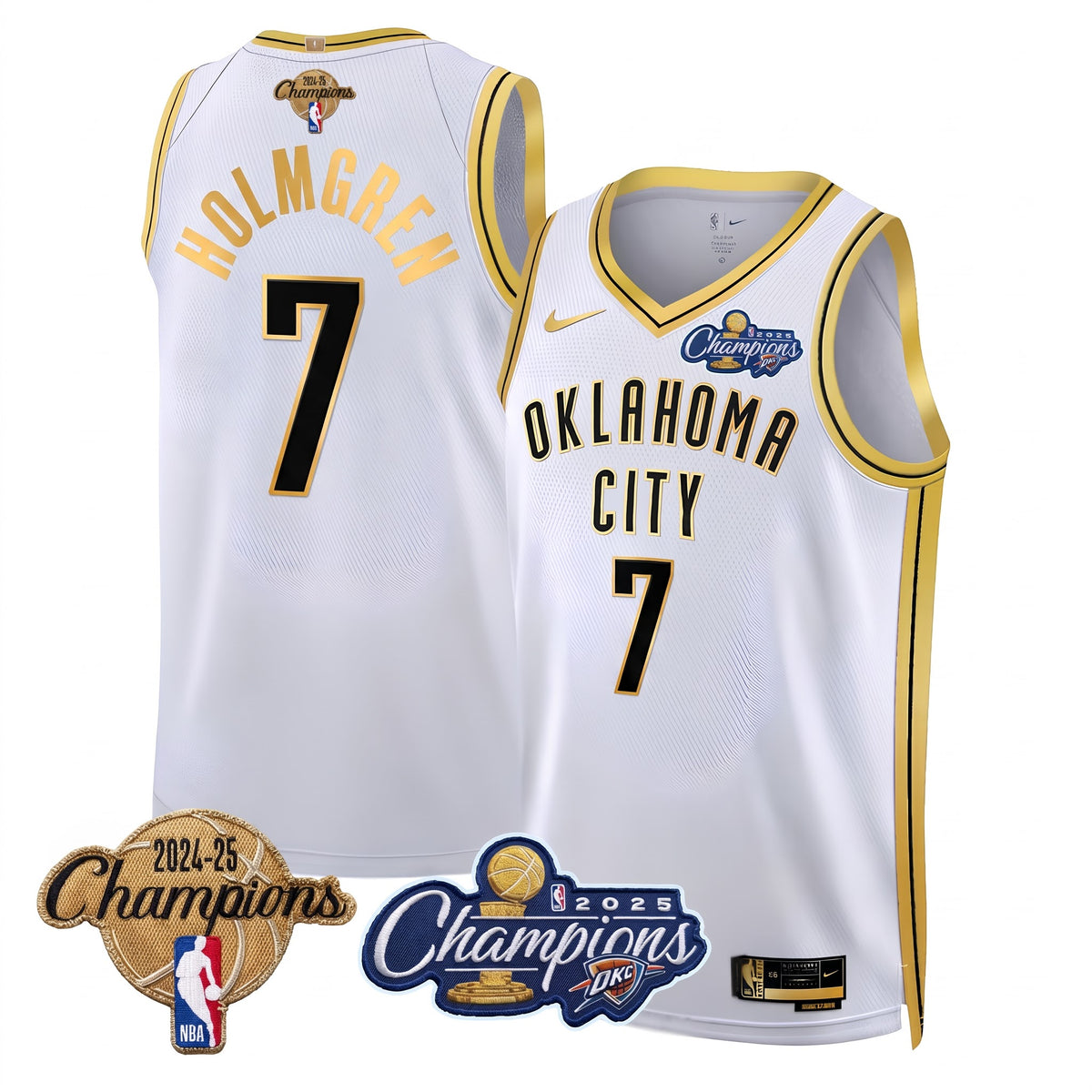 OKC Champions City Edition Jersey - Stitched
