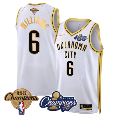 OKC Champions City Edition Jersey - Stitched
