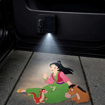 TeamBeam™ Princess Led Car Door Projector Lights