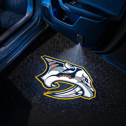 TeamBeam™ Hockey Led Car Door Projector Lights