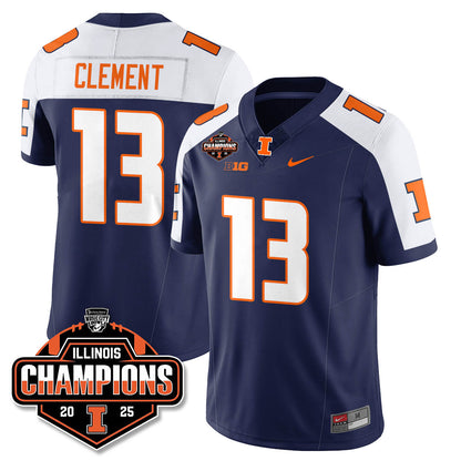 ILL Football 2025 Music City Bowl Champions Limited Jersey - All Stitched