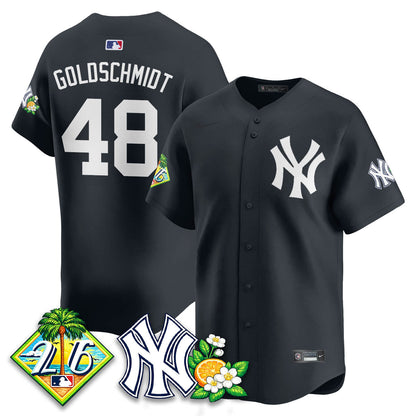 NYY 2026 Spring Training Vapor Limited Jersey - All Stitched