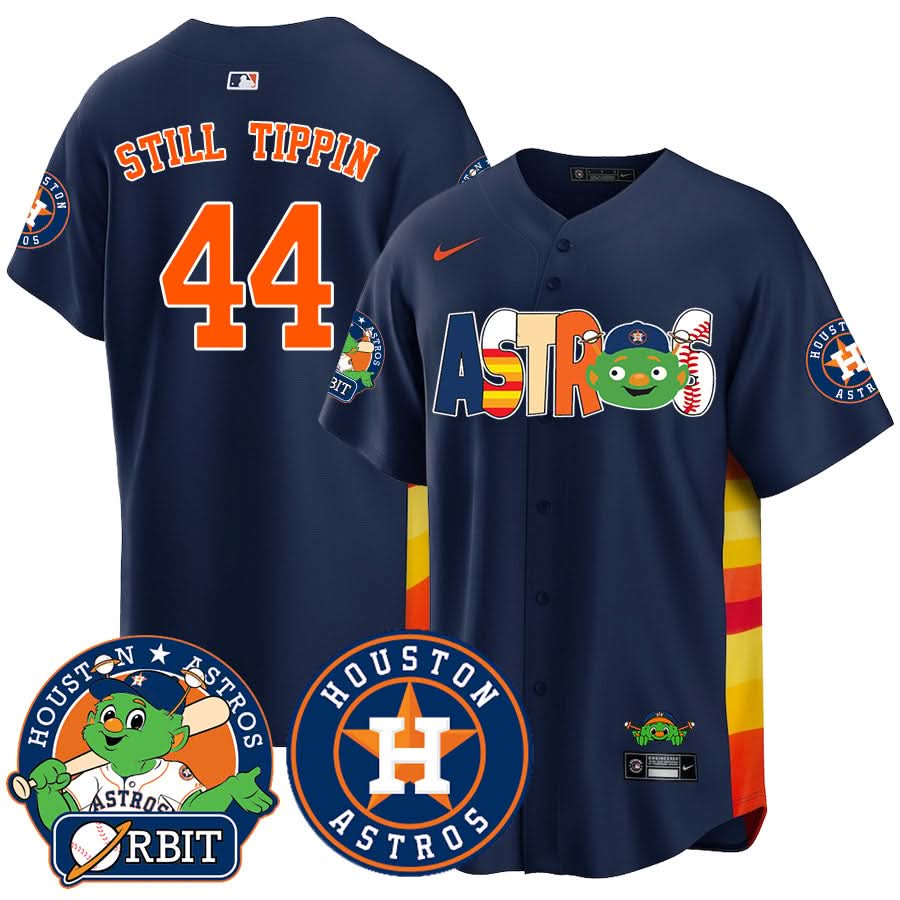 Houston Astros Orbit Vapor Premier Jersey - All Stitched