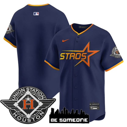 Houston Astros 2025 City Connect Vapor Premier Limited Jersey - All Stitched