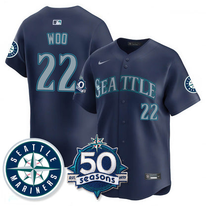 SEA Vapor Premier Limited Jersey - 50th Anniversary - All Stitched