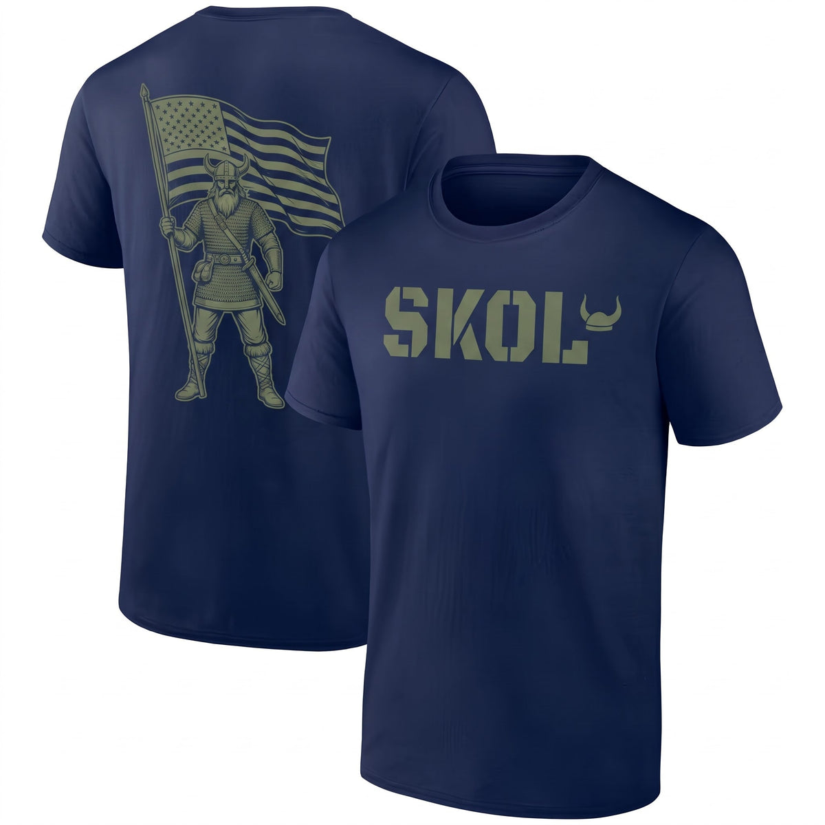 MIN x Salute To Service 2026 Collection Two Sides T-Shirt - Printed V1