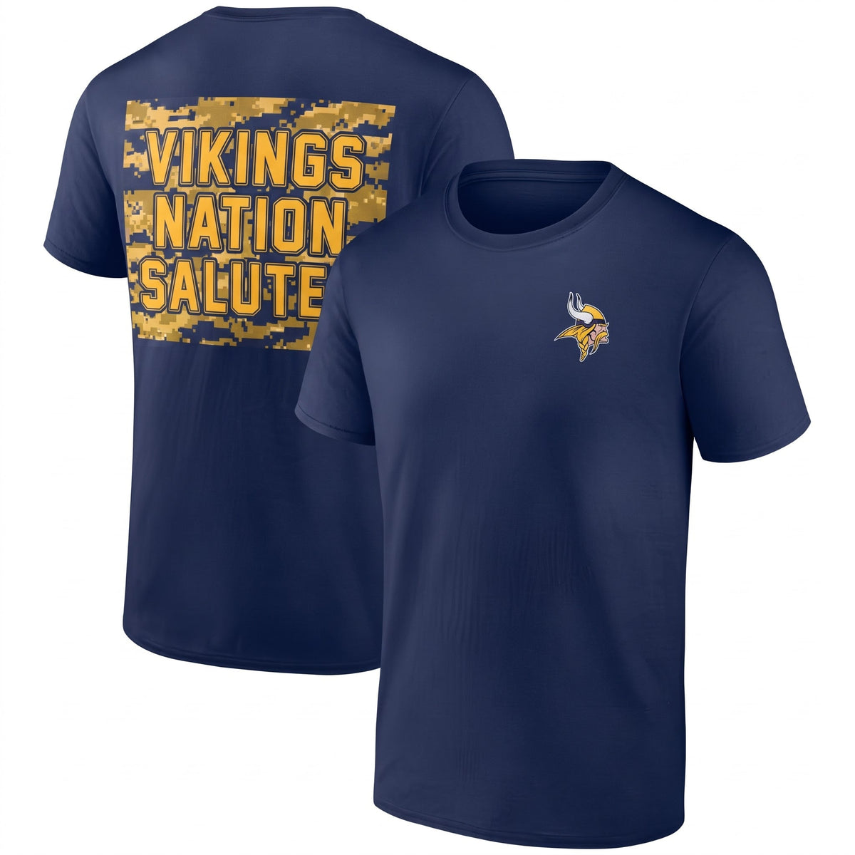 MIN x Salute To Service 2026 Collection Two Sides T-Shirt - Printed V3