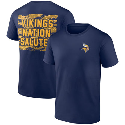 MIN x Salute To Service 2026 Collection Two Sides T-Shirt - Printed V3