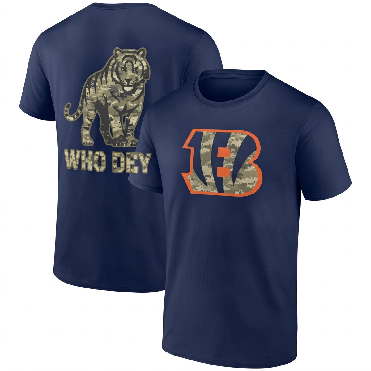 CIN x Salute To Service Two Sides T-Shirt - Printed V2