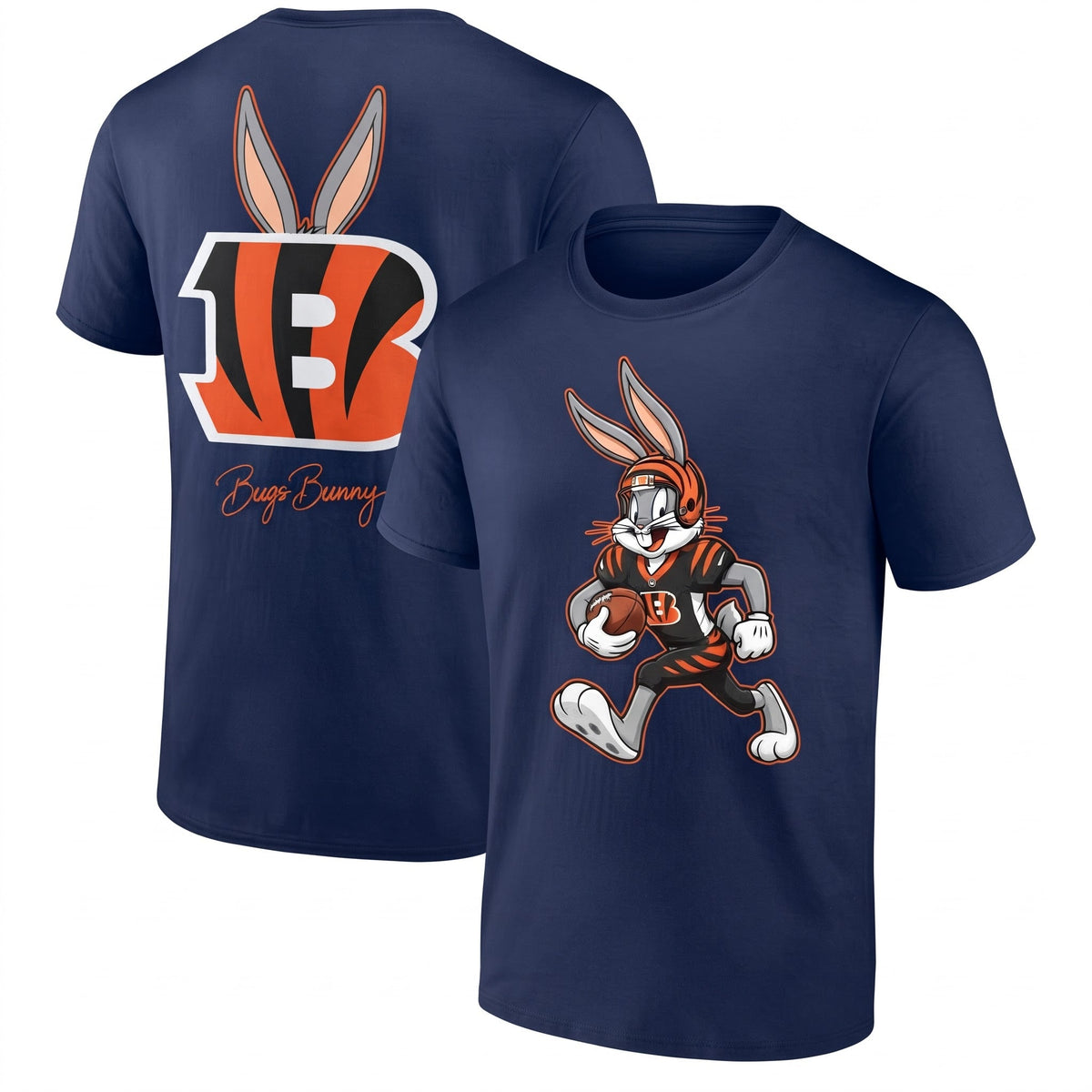 CIN x Looney Toons Two Sides T-Shirt - Printed V1