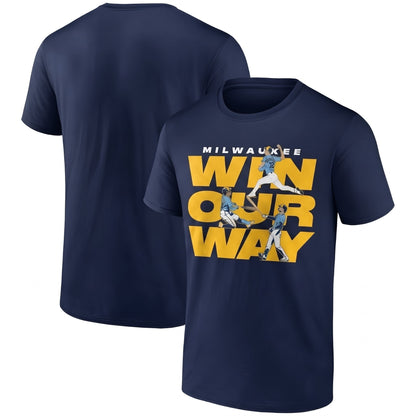 MIL Win Our Way One Side T-Shirt - Printed