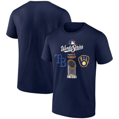 TB vs MIL World Series One Side T-Shirt - Printed