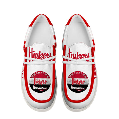 Nebraska Cornhuskers | Loafer Shoes