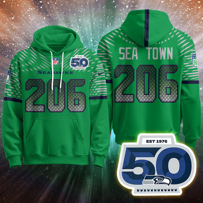 Seattle Seahawks Rivalries Vapor Limited Hoodie - Printed