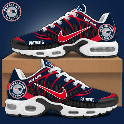 New England Patriots Personalized Shoes Limited Edition